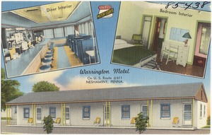 Warrington Motel, on U.S. Route #611, Neshaminy, Penna.