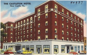 The Castleton Hotel, New Castle, Pa.