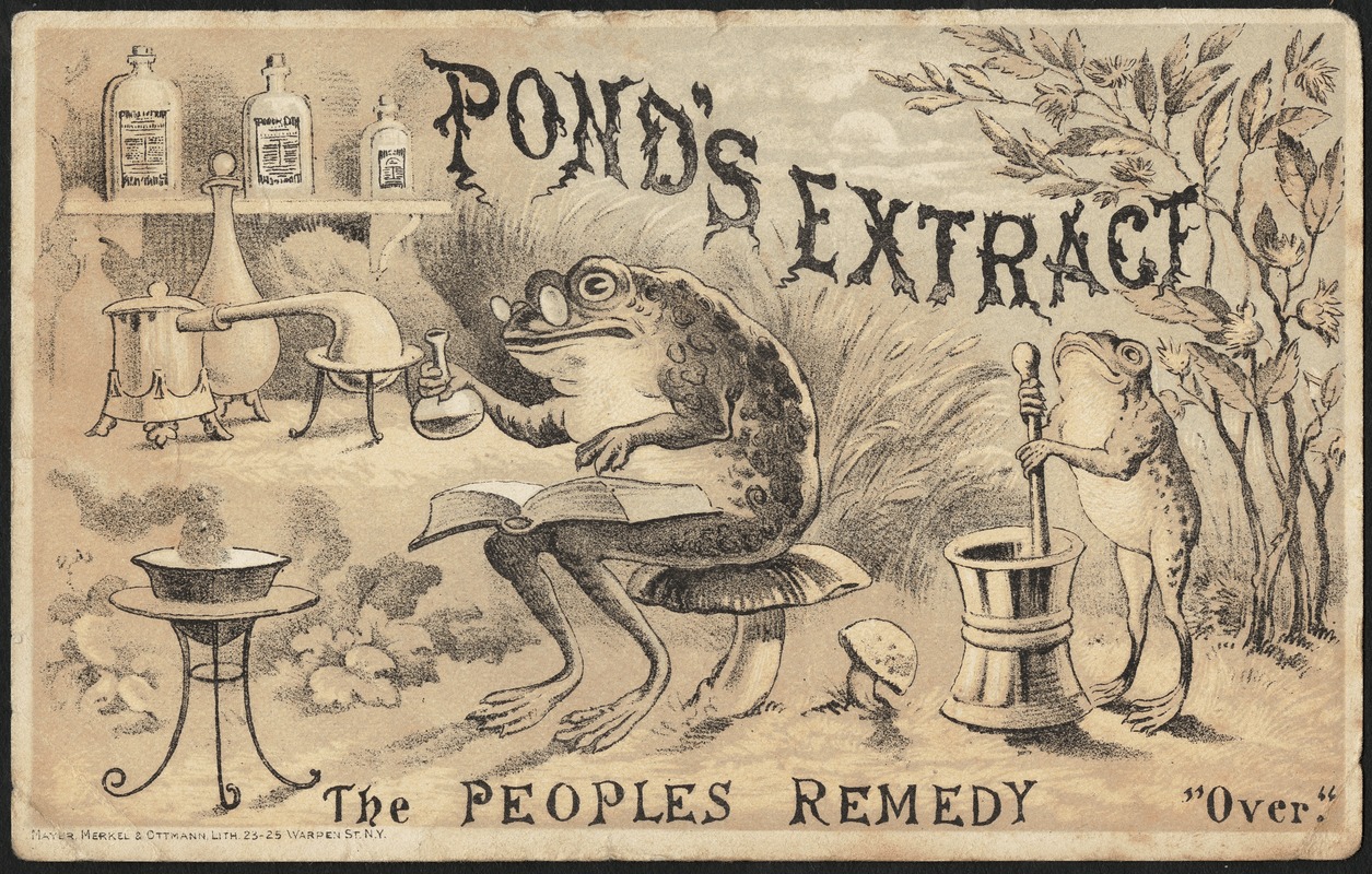 Pond's Extract, the people's remedy
