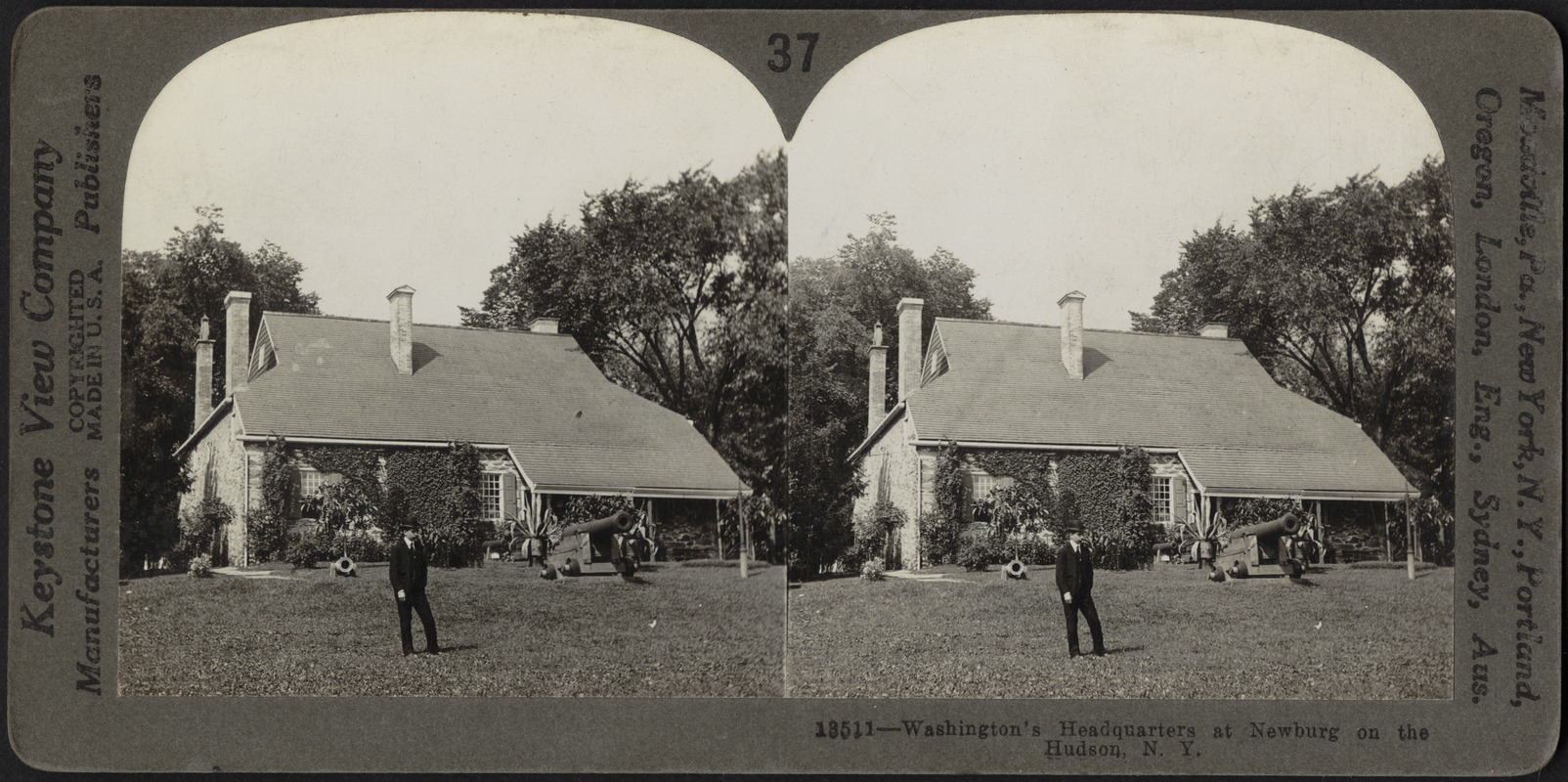 Washington's headquarters at Newburgh, N.Y.