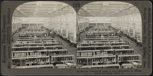 Making rubber boots and shoes, Akron, Ohio