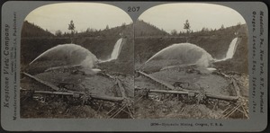 Hydraulic Mining, Oregon
