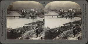 Confluence of the Allegheny and Monongahela Rivers