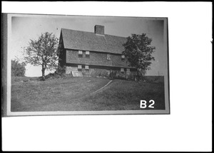 Parson Capen House when Kneelands lived there