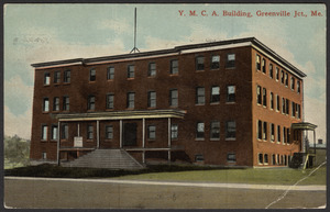 Y.M.C.A. building, Greenville Jct., Me.