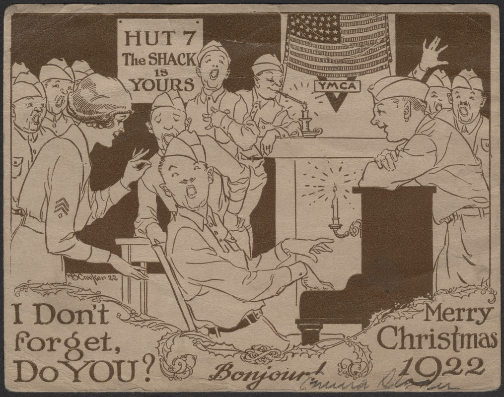I don't forget, do you? Merry Christmas 1922