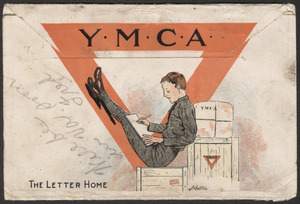 Y.M.C.A. the letter home