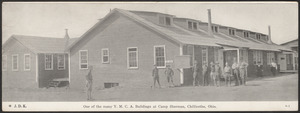 One of the many Y.M.C.A. buildings at Camp Sherman, Chillicothe, Ohio