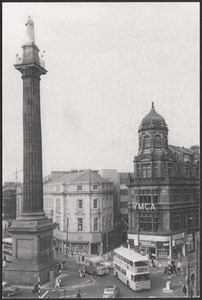 Newcastle upon Tyne, Blackett Street - 1899-1971