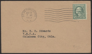 Mr. B. D. Edwards, Y.M.C.A., Oklahoma City, Okla.