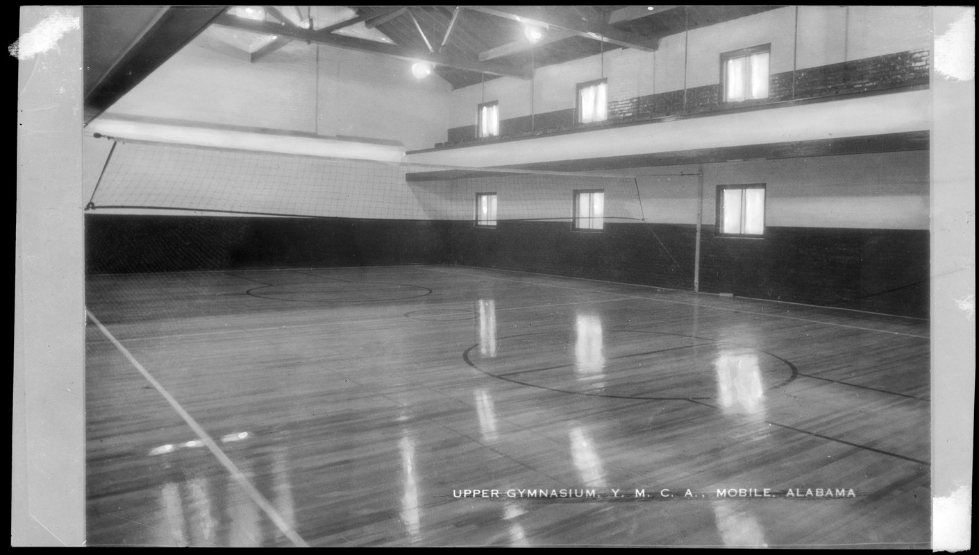 Upper gymnasium, Y.M.C.A., Mobile, Alabama