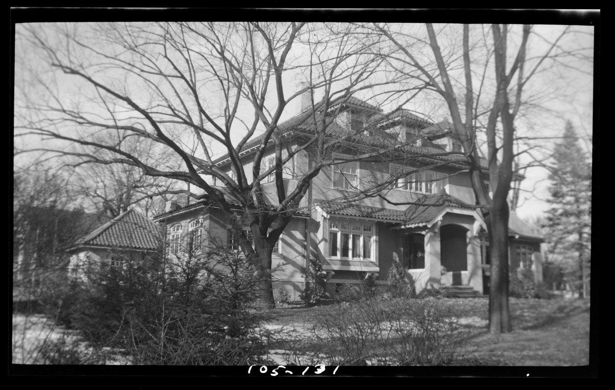 131 Fair Oaks Park Digital Commonwealth