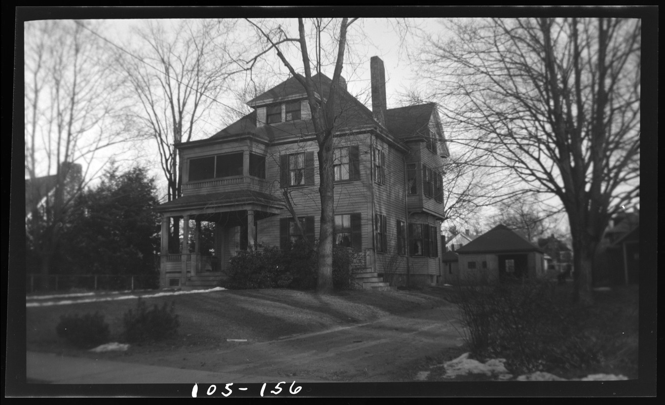 156 Fair Oaks Park Digital Commonwealth