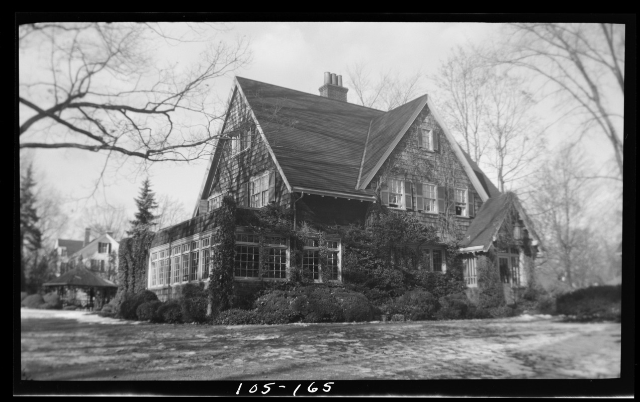 165 Fair Oaks Park Digital Commonwealth