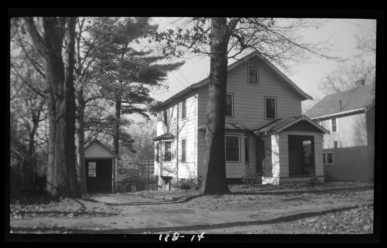 14 Gage Street Digital Commonwealth