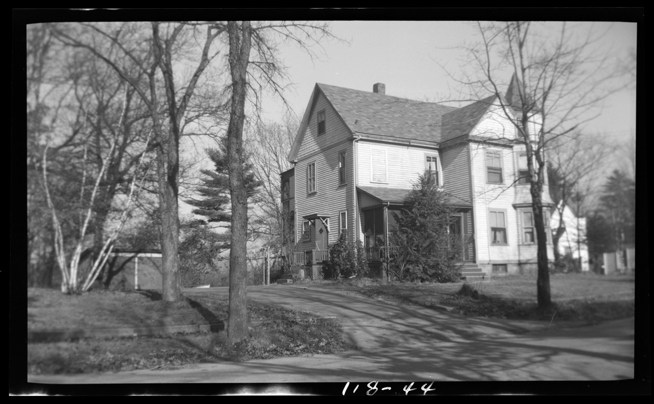 44 Gage Street Digital Commonwealth