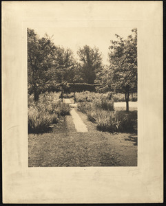 Garden, Newton Corner Branch