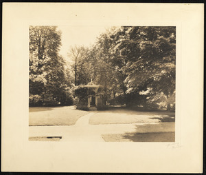 Summer house, Newton Corner Branch