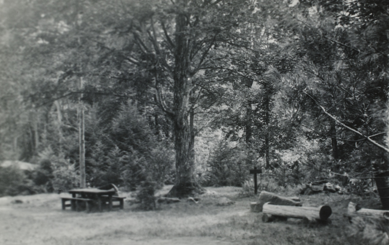 Civilian Conservation Corps (CCC) Camp, State Forest, 1930s