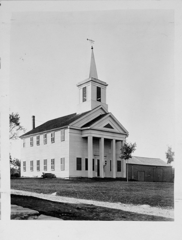 Congregational church, Granville