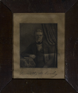 Cooley, Rev. Timothy Mather (1772-1859)