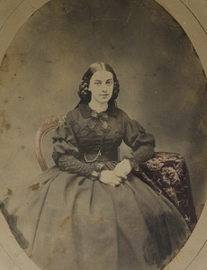 Unidentified woman, possibly Cooley