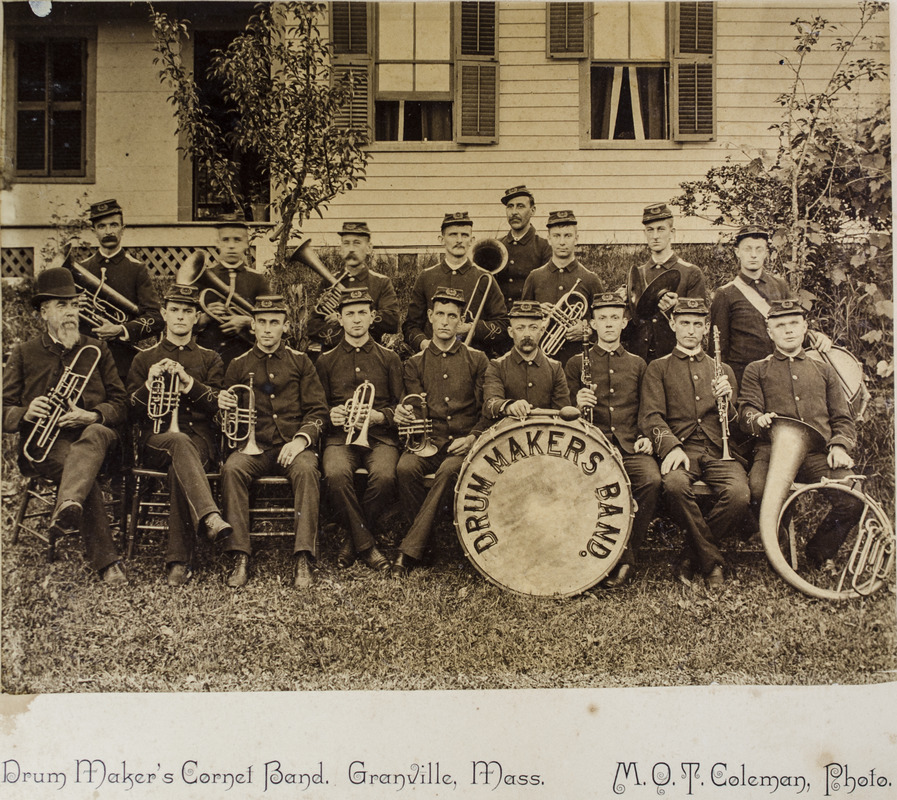 Noble & Cooley Drum Makers Band