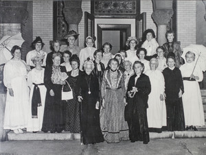 Granville Library Club, 1950