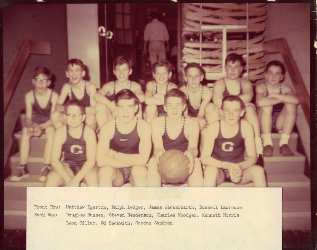 Granville Village School boys' team, 1965