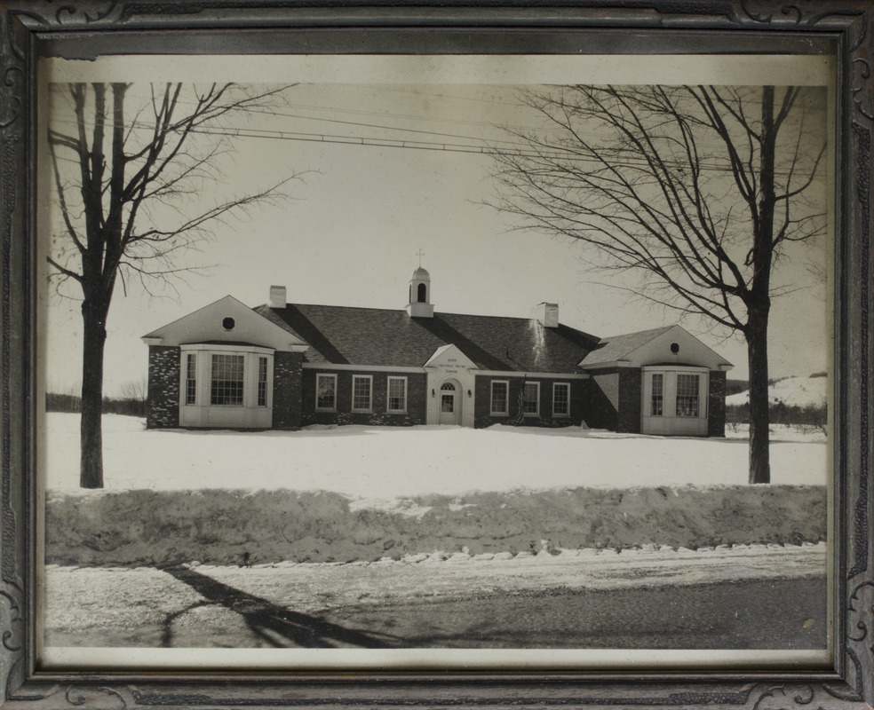 Granville Village School, early photograph