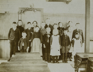 Granville Center School, 1880s