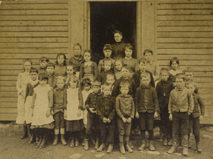Granville Center School, 1888 or 1889