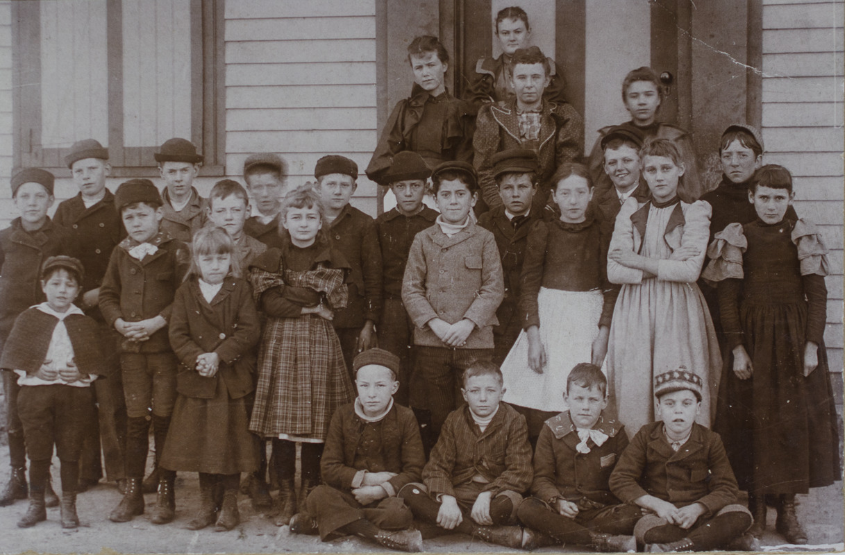 Granville Center School, 1890s