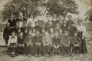 Granville School class photo, unknown date