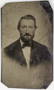 Daguerrotype portrait of unknown man