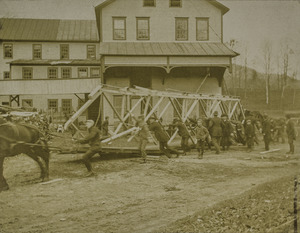 Noble & Cooley 1902 fire: bridge removal