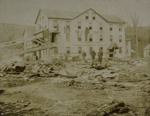 Noble & Cooley 1902 fire damages