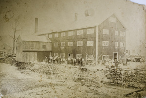 Noble & Cooley Drum Factory and employees before 1889
