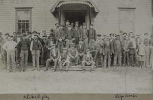 Noble & Cooley Drum Shop employees, unknown date