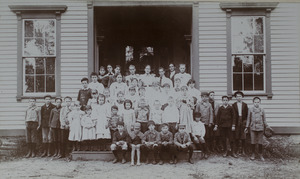 Old Village School class picture