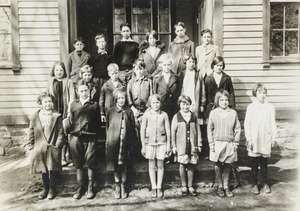 Old Village School class picture