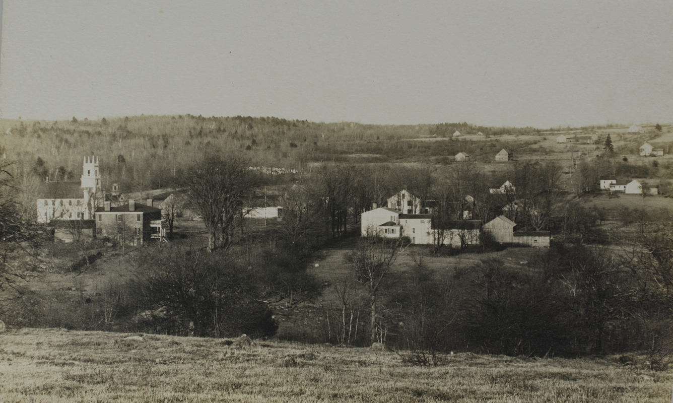 West Granville Village, Phelps house