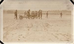 Review, Marine base Quantico, VA, April 1922