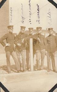 "Meldon, Bozeman, Henneman, Farrow and Felder" Marine base Quantico, VA