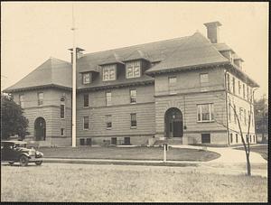 Burr School, Newton, c. 1925