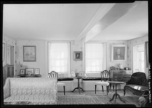 Pickering House, Salem, interior