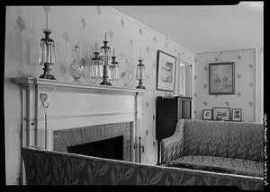 Pickering House, Salem, interior