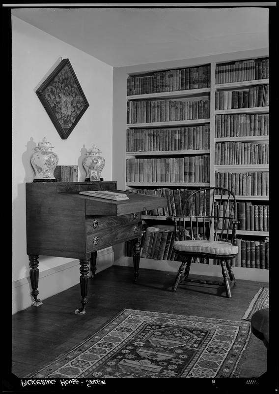 Pickering House, Salem, interior