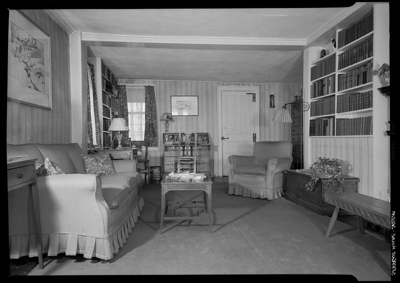 Sprague House, interior