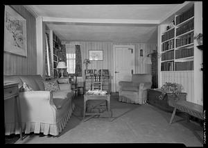 Sprague House, interior